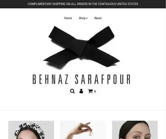 Behnazsarafpour.com(BEHNAZ SARAFPOUR LTD) Screenshot