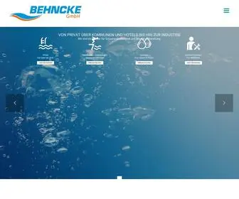 Behncke.com(Behncke GmbH München) Screenshot