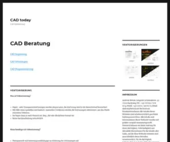 Behnk.net(CAD today) Screenshot