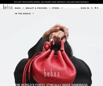 Behno.com(The World&#039;s Finest) Screenshot