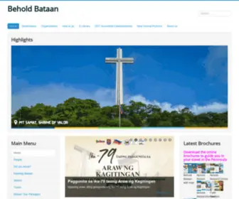 Beholdbataan.ph(Behold Bataan) Screenshot