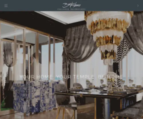 Behomeluxury.com(BeHome Luxury) Screenshot