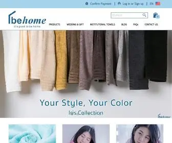 Behomeshop.com(It's good to be home) Screenshot