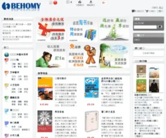 Behomy.com(Behomy) Screenshot