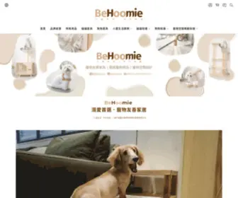 Behoomie.com(寵物家具) Screenshot