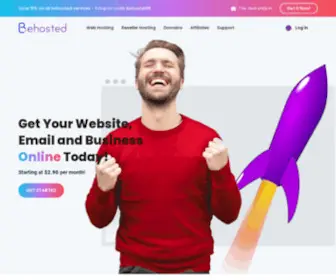 Behosted.com(2022's Best Website Hosting) Screenshot