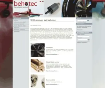 Behotec.de(Behotec) Screenshot