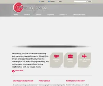 Behrdesign.com(A Marketing) Screenshot