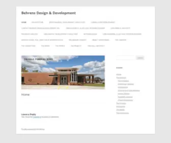 Behrensdesign.com(behrensdesign) Screenshot