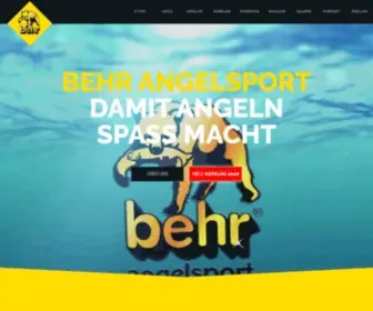 Behrfishing.de(Damit Angeln Spass macht) Screenshot