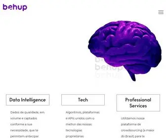 Behup.io(Tecnologia e Comportamento behup) Screenshot
