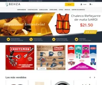 BehZa.com.mx(Ferreteria Behza) Screenshot