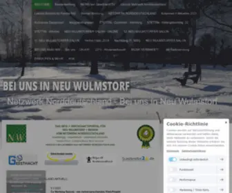 Bei-UNS-IN-Neuwulmstorf.de(Wir sind neu wulmstorf) Screenshot