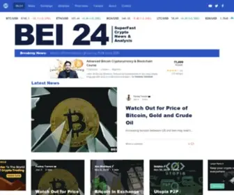 Bei24.com(Bitcoin Crypto News) Screenshot