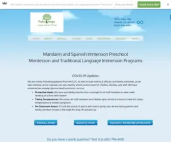 Beibeiamigos.com(MONTESSORI MANDARIN AND SPANISH IMMERSION PRESCHOOL) Screenshot