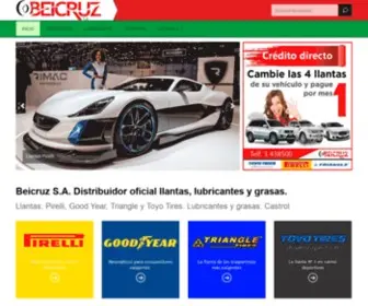 Beicruz.com(S.A) Screenshot