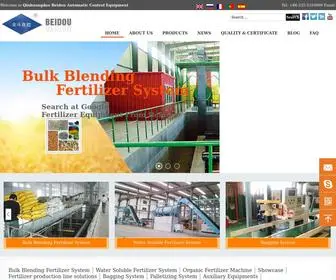 Beidouace.com(Fertilizer Processing Plant) Screenshot