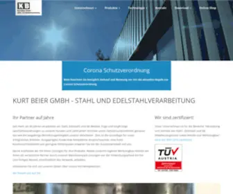 Beier-Siegen.de(Kurt Beier GmbH) Screenshot