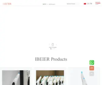 Beierpro.com(Plasma lift and beauty machine supplier) Screenshot