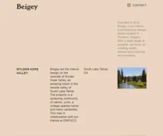 Beigey.com(Beigey) Screenshot