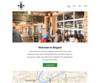 Beignetkc.com(Kansas City) Screenshot