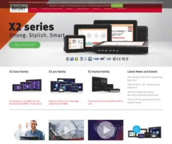 Beijerelectronics.co.in(Beijer Electronics) Screenshot