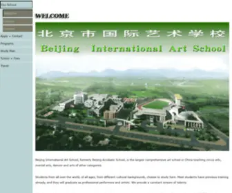 Beijing-ART.com(Beijing International Art School) Screenshot