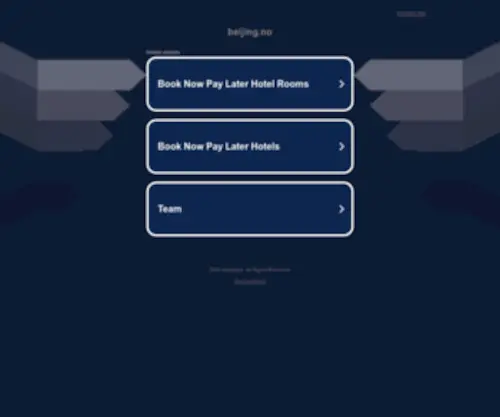 Beijing.no(beijing) Screenshot