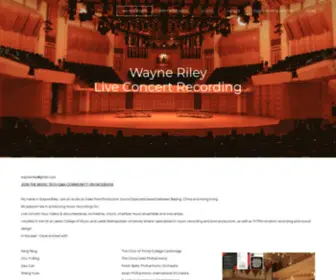 Beijingclassicalmusic.com(Wayne Riley) Screenshot