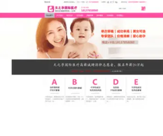 Beijingdaiyun6.com(北京天之孕公司) Screenshot