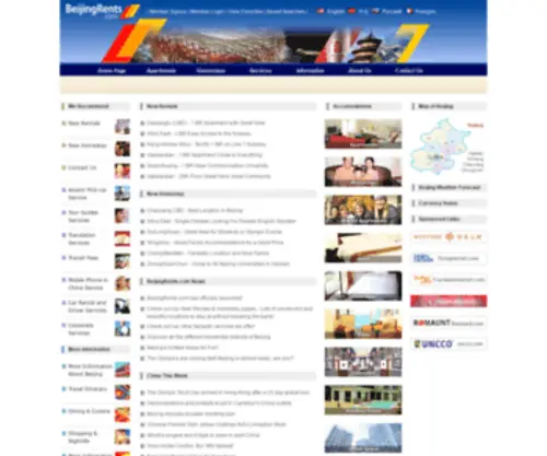 Beijingrents.com(Rents) Screenshot