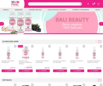 Beijopink.com.br(Beijo Pink) Screenshot