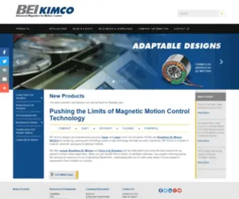 Beikimco.com(Motors & Actuators) Screenshot