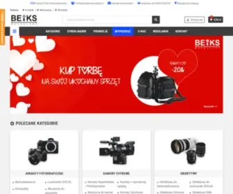 Beiks.com.pl(Profesjonalny Sprzęt Foto) Screenshot