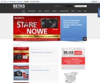 Beiks.pl(BEIKS Machulski sp.j) Screenshot
