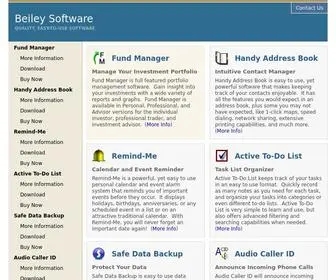 Beiley.com(Portfolio Management) Screenshot