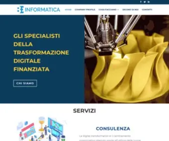 Beinformatica.com(BE Informatica) Screenshot