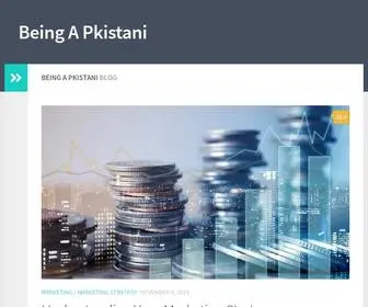 Beingapkistani.com(Being A Pkistani) Screenshot