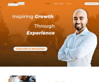Beingbee.com(Inspiring Growth Through Experience) Screenshot