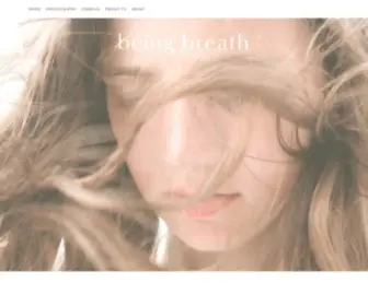 Beingbreath.com(Being Breath) Screenshot