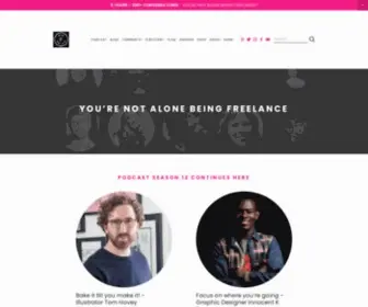 Beingfreelance.com(Being Freelance with Steve Folland) Screenshot