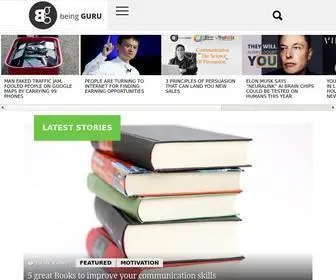 Beingguru.com(Being Guru) Screenshot
