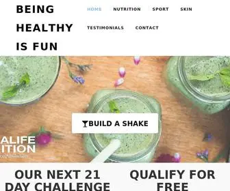 Beinghealthyisfun.online(Website for Being Healthy) Screenshot