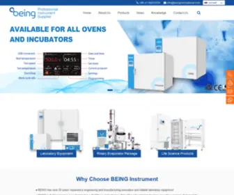 Beinginternational.com(Being Instrument) Screenshot