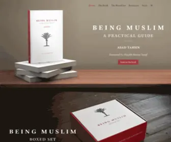 Beingmuslim.org(Being Muslim) Screenshot