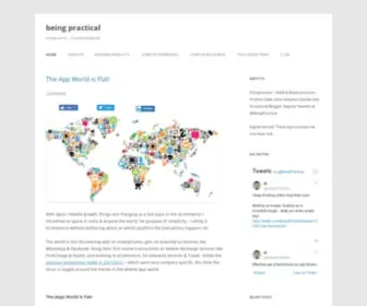 Beingpractical.com(Being Practical) Screenshot