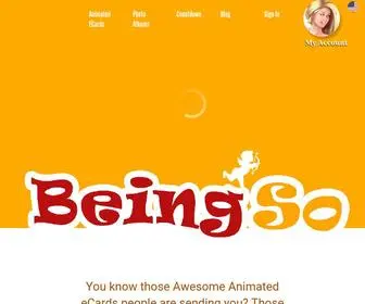 Beingso.com(Photo Albums) Screenshot