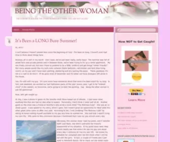 Beingtheotherwoman.org(Beingtheotherwoman) Screenshot