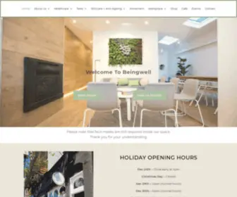 Beingwell.co(Beingwell) Screenshot