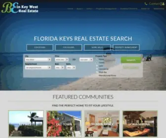 Beinkeywest.com(Key West Homes and Condos for Sale) Screenshot